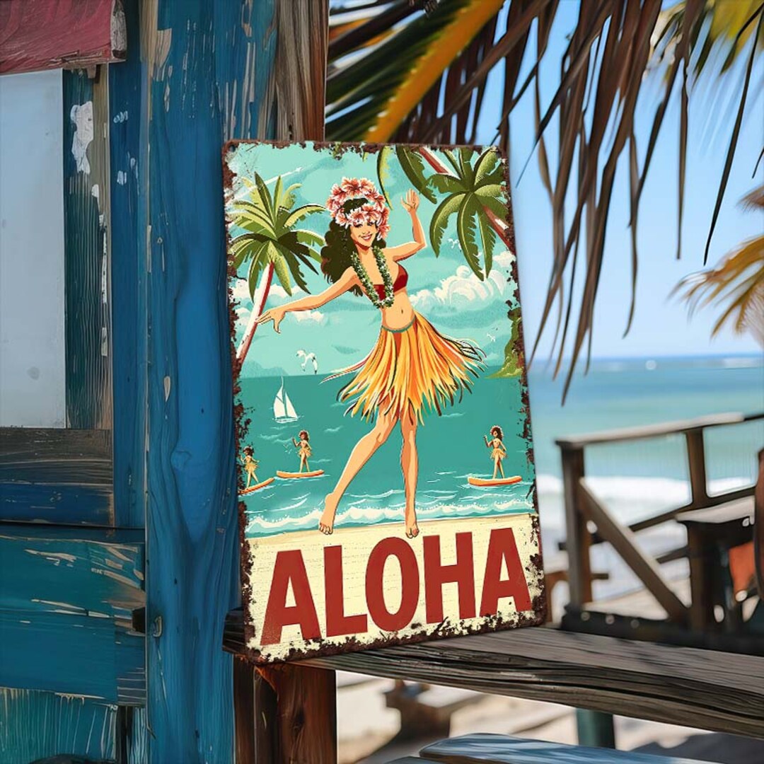 4 Piezas De Decoración De Mesa De Tabla De Surf, Letreros De Playa Letrero De Bienvenida Al Paraiso Centros De Mesa De Bar Tropical Letrero De